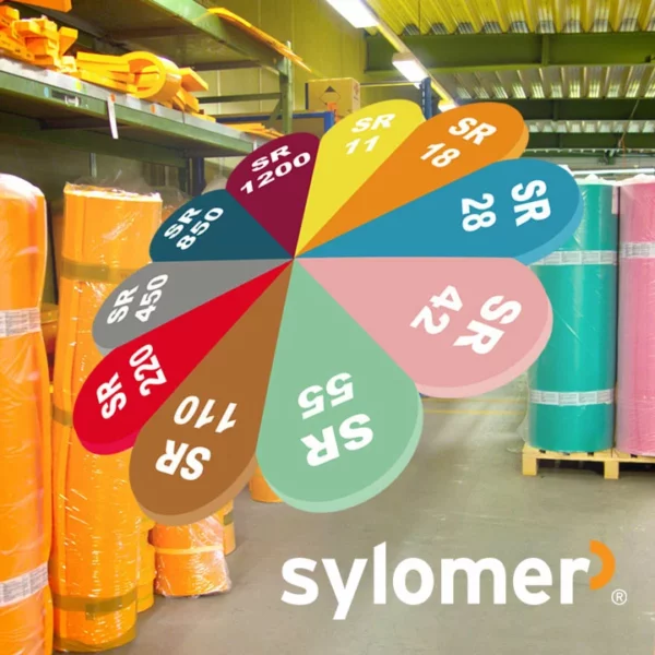 Sylomer®-Pads (10er Set) - Variantenübersicht